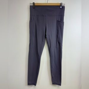 ATHLETA GIRL, High Rise Stash Your Treasures Tight Legging, XXL/ 16, Purple